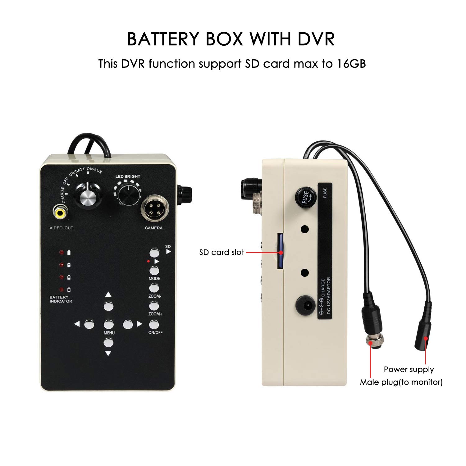 Nеw Arrіvаlѕ Pipe Inspection Camera, 165ft Sewer Camera Pipeline Drain Industrial Endoscope Waterproof IP68 Snake Video System with 7 Inch LCD Monitor 1000TVL Sony CCD DVR Recorder Pipe Cam (8GB SD Card Included)