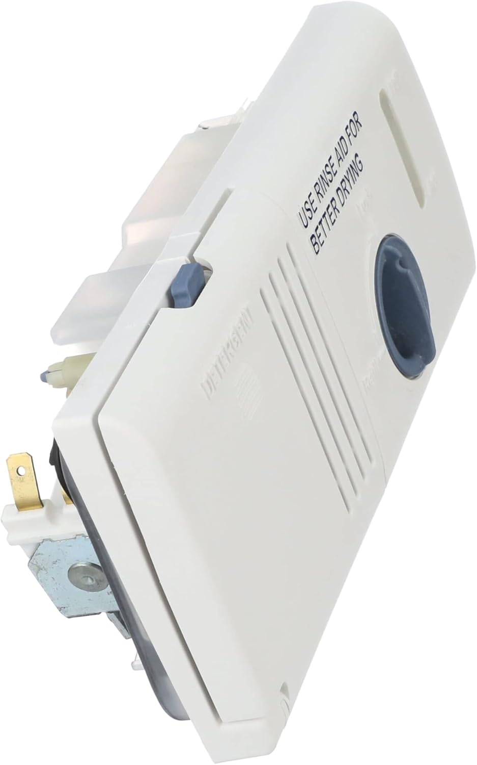 Direct Replacement for Whirlpool WP8558129 Dishwasher Detergent Dispenser Assembly 8558129 8558128 8269996 8270034