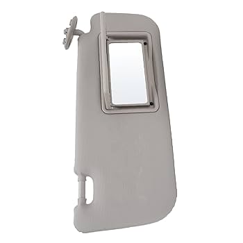 Amazon.com: Front Right Passenger Side Sun Visor Sunshade
