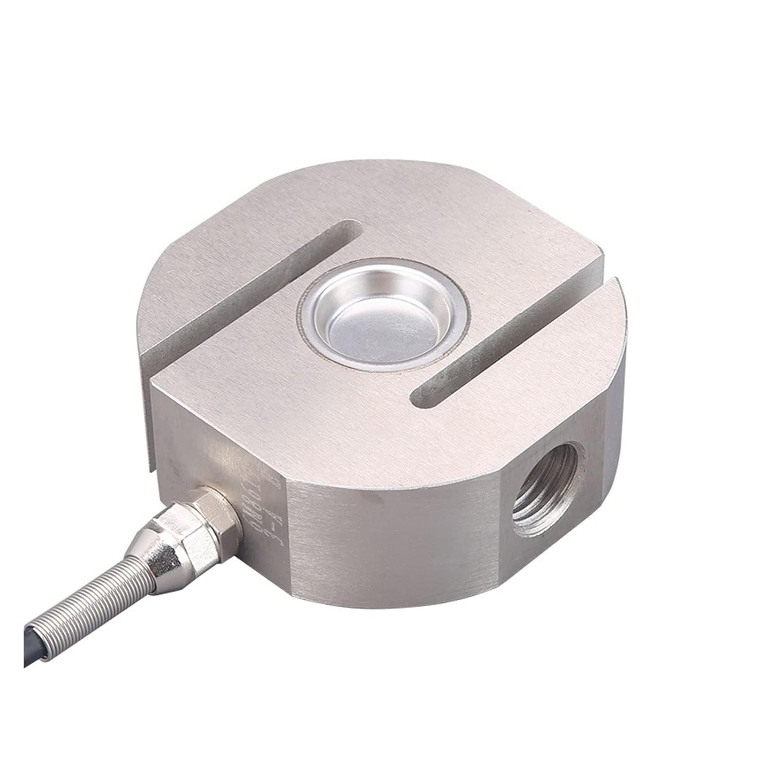 10KG to 5T Large Load Cell Shear Beam Truck Vehicle Compression and Tension Weighing Sensor for Platform Scale Truck Scale for DIY Electronic(100KG)