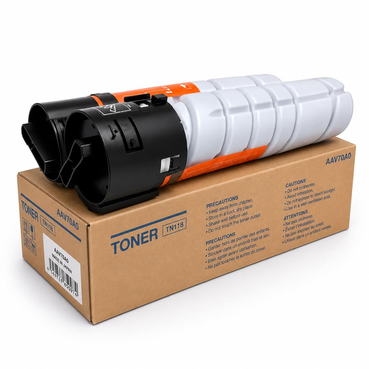 HUSHA Compatible TN118 Toner Cartridge for Konica Minolta Bizhub 185, 195, 206 & 215 | High Yield Black Laser Toner | Crisp & Sharp Printing-image-31