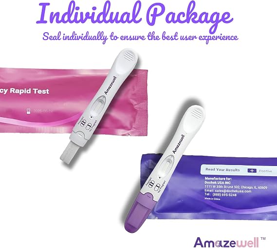 Pregnancy Rapid Test Midstream (Pregnancy Test, 1 Test)