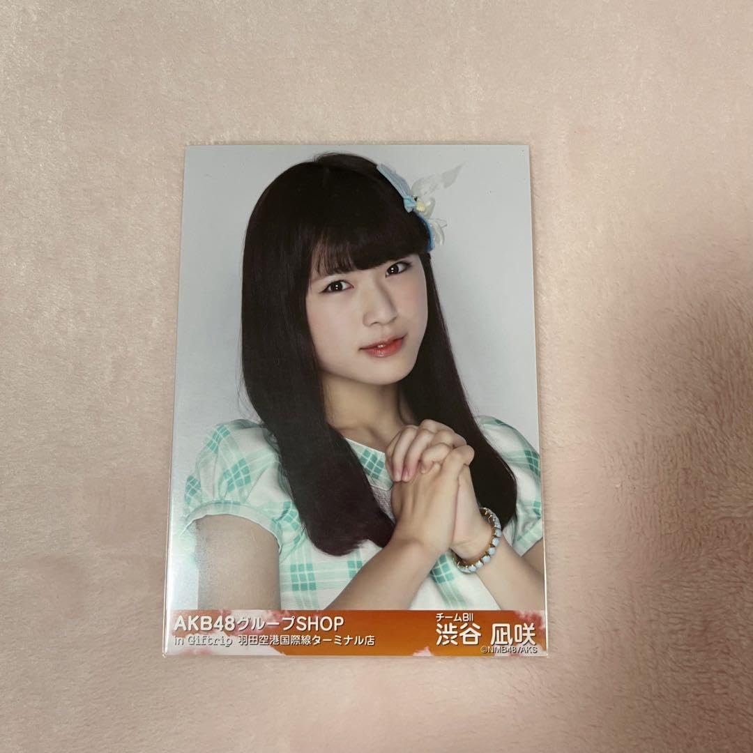 NMB48 渋谷凪咲 公式生写真 1 生写真(AKB48・SKE48)/アイドル/NMB48 A ： 渋谷凪咲/15th