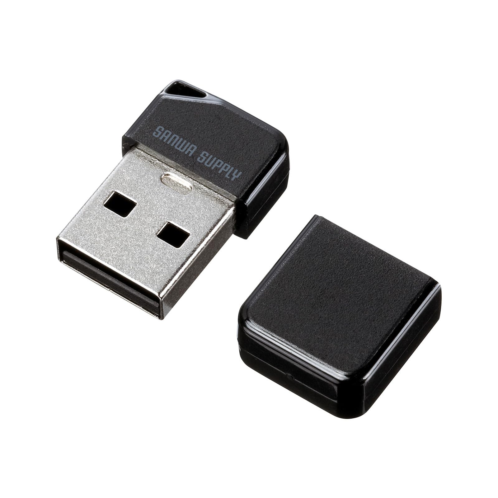 サンワサプライ USB2.0 メモリ（16GB） UFD-P16GBKN