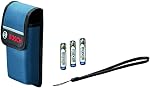Bosch GLM400C Blaze dehors 400ft Mesure laser connectée Bluetooth avec caméra et AA Piles