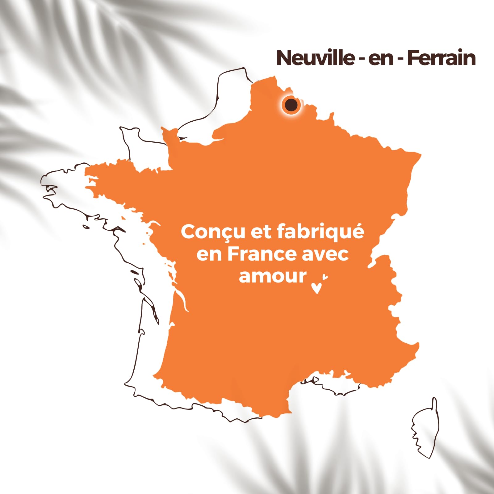 Corine de Farme - Lait Protecteur SPF50+ Sensitive - Haute Protection Solaire Visage et Corps - Monoï de Tahiti - Hypoallergénique - Peaux Sensibles - 150 ml - Fabrication Française (Lot de 2)