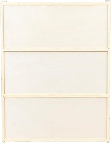 Miniatura 17 de Estantería de 3 estantes, estantería Montessori y unidad de almacenamiento en madera contrachapada de abedul, organizador de suministros de arte y