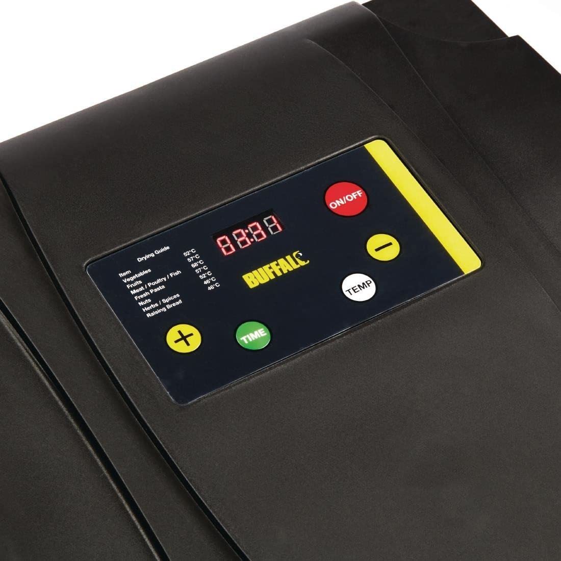 Buffalo 10 Tray Dehydrator with Timer and Door 480 x 362 x 415 mm