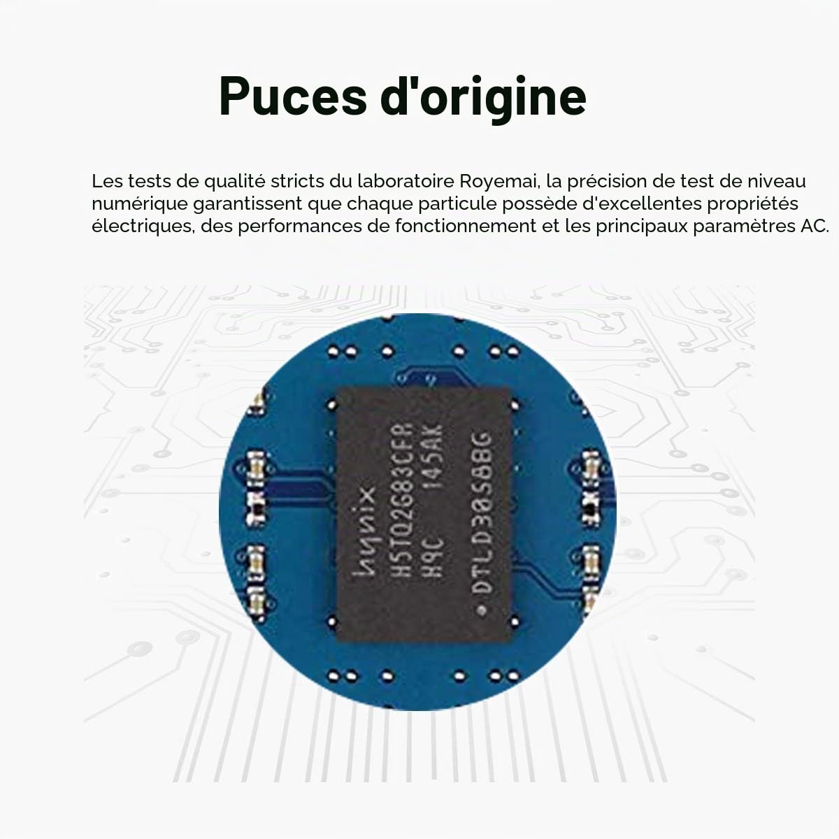 DUOMEIQI 8go kit 2 x 4go ddr3-1600 udimm ram, 4 GO 2RX8 PC3-12800U-11 240PIN DIMM SDRAM Non ECC MÉMOIRE DE Bureau 1.5V