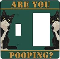 Vista 155 de Placa de pared de doble palanca de 2 cuadrillas con diamantes brillantes con diamantes, bonito ojo fucsia, placa frontal decorativa para dormitorio