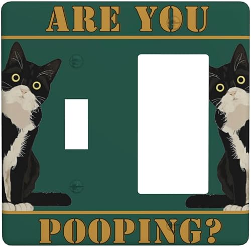 Miniatura 155 de Placa de pared de doble palanca de 2 cuadrillas con diamantes brillantes con diamantes, bonito ojo fucsia, placa frontal decorativa para dormitorio