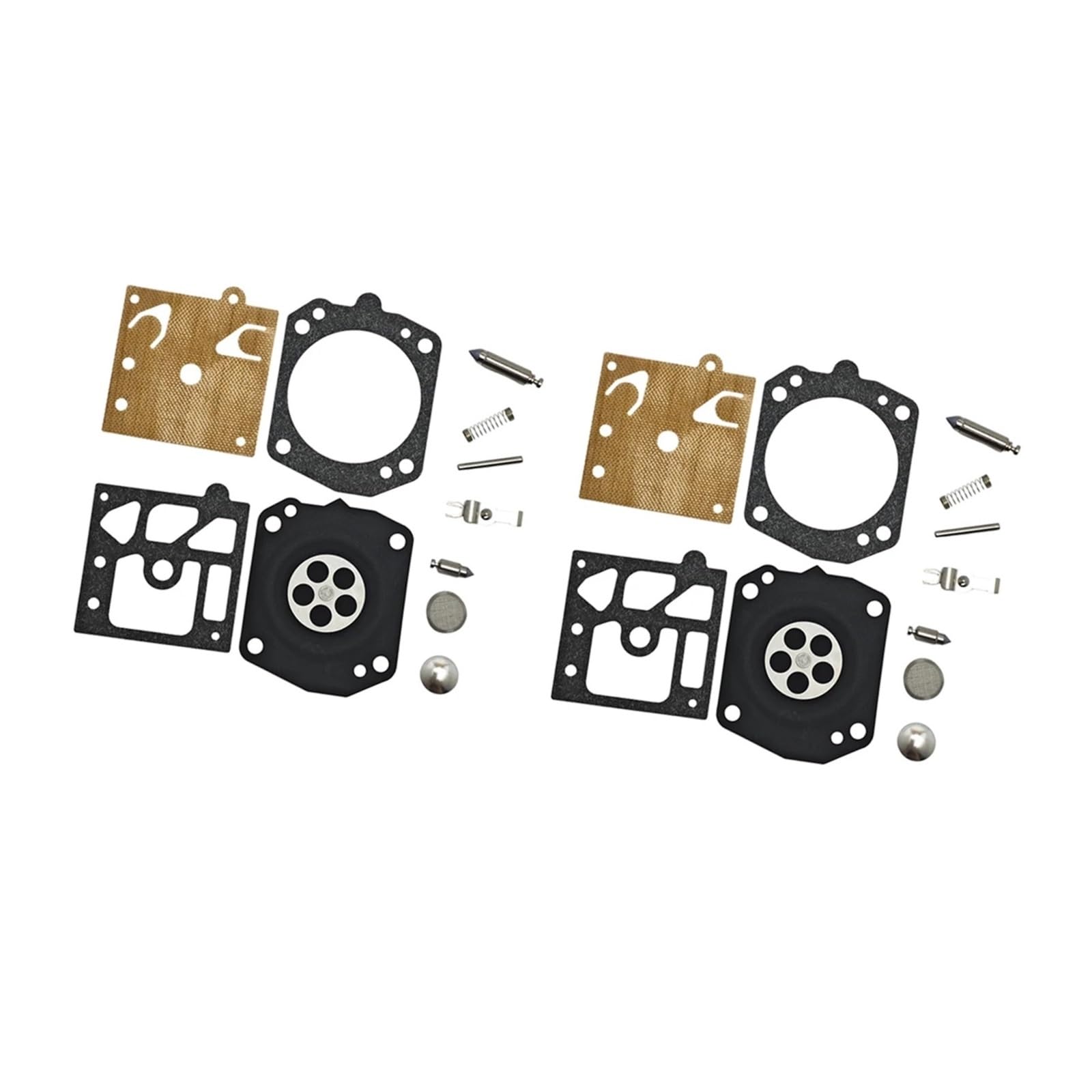 Kit de réparation de carburateur 365 372 K10-HD pour tronçonneuse - 2 packs