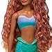Mattel Disney Toys, Ariel Fashion Doll with Signature Outfit, Inspired by Disney’s The Little Mermaid Movie
