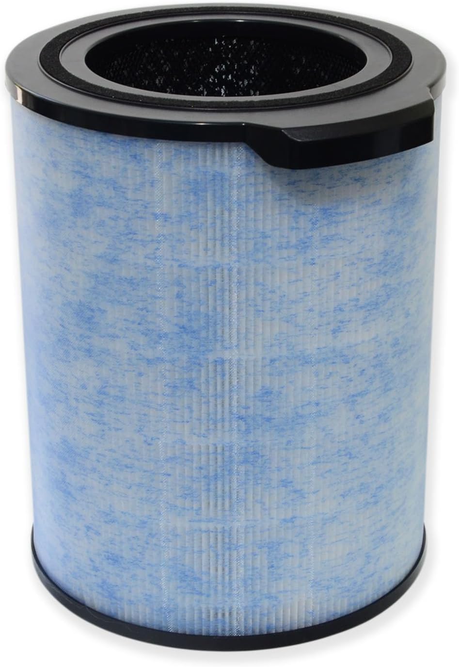 PUREBURG Replacement True HEPA Filter Compatible with CleanForce Rainbow Series Air Purifier,H13 4-Stage Filtration Activated carbon 2-In-1 Air Clean Dust VOCs Odor PM2.5,1-Pack