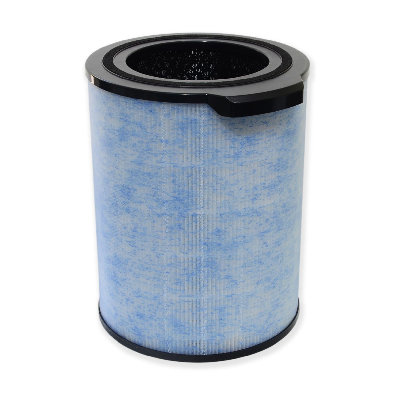 PUREBURG Replacement Filter Compatible with CleanForce Rainbow Series Air Purifier,H13 True HEPA 4-Stage Filtration Activated Carbon Air Clean Dust