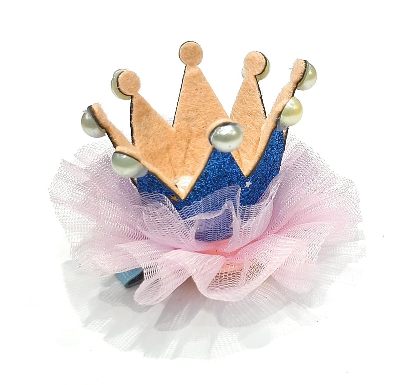 Fairytale Fashion Cute Girl Crown Princess Hairpin Lace Pearl Shiny Star Headband Hairpin Hairpin Hair Accessories. (Purple) (B0CYTGNZKG) Amazon Price History, Amazon Price Tracker