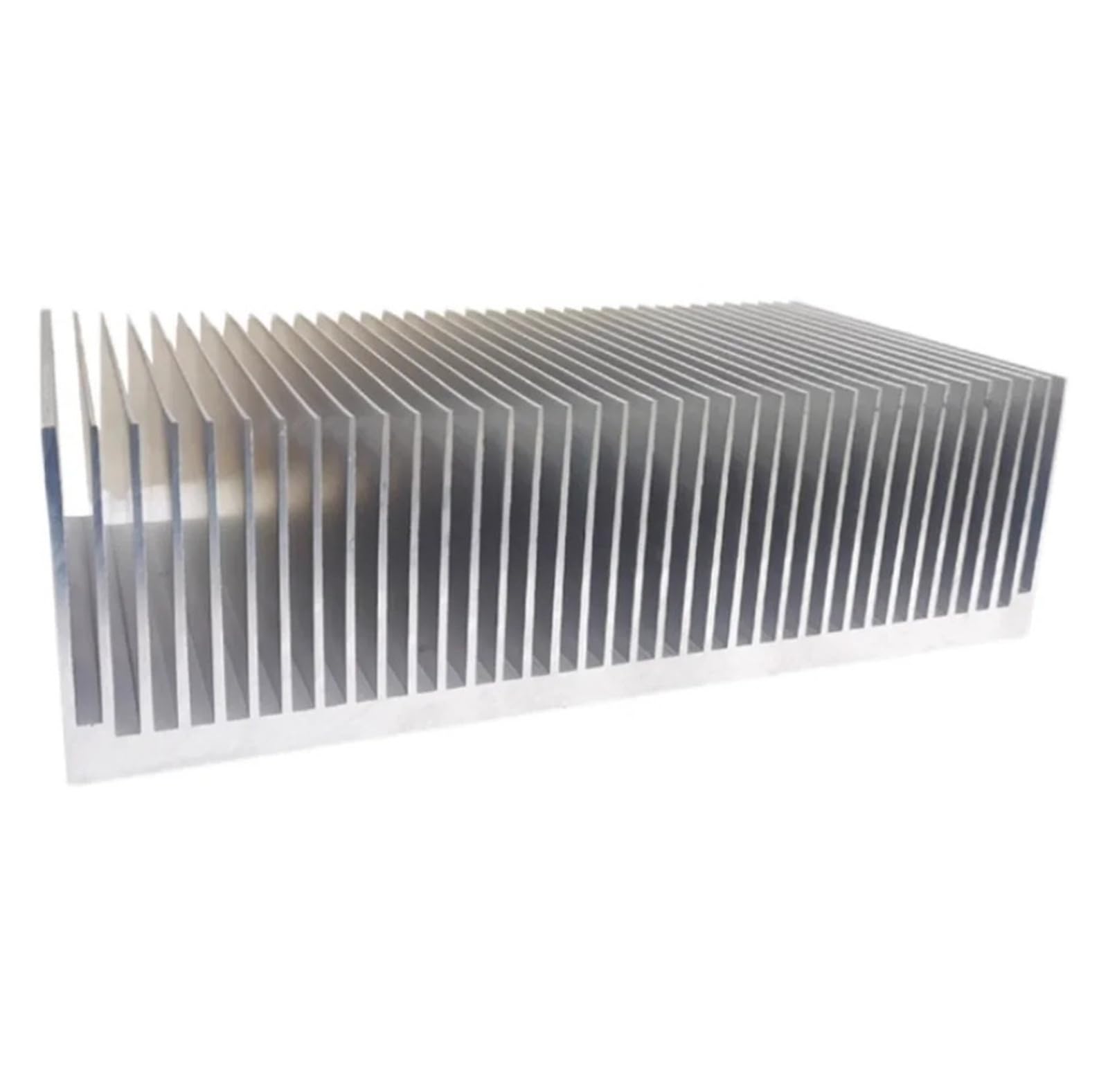 Perfil disipador térmico de aluminio, ancho de 220 mm, altura 20/60/65 mm, para módulos de inversor de tarjetas gráficas, bloque refrigerador (220 x 65 x 100 mm)