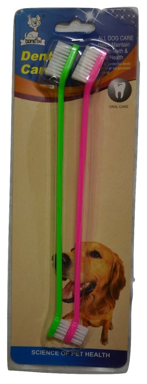 Pet Wholesale Soft Cleaning Dental Toothbrush Set for Dogs and Cats (B075D3G2JN) Amazon Price History, Amazon Price Tracker