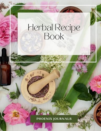 Herbal Recipe Book A recipe book for herbalists, Natural Product Makers, and Aromatherapists DIY Recipe Pages