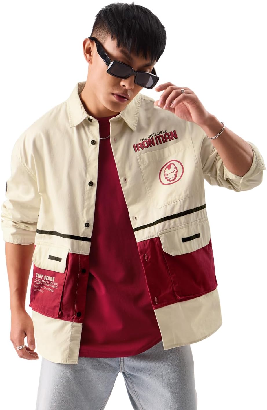 The Souled StoreMen's Regular Fit Shirt