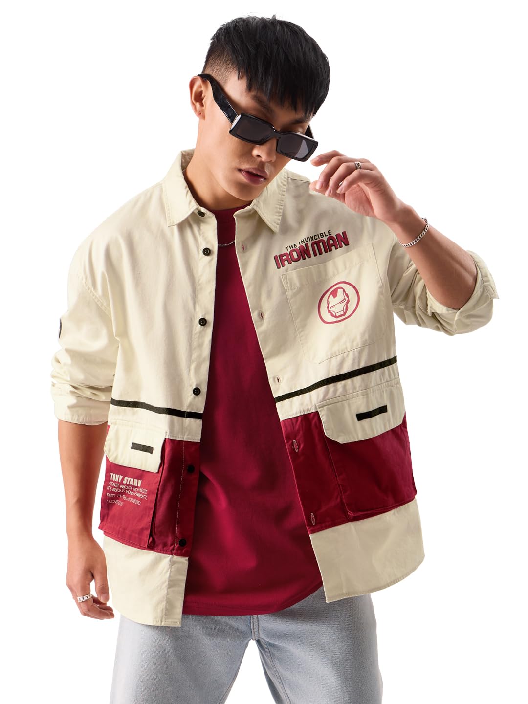 The Souled StoreMen's Regular Fit Shirt