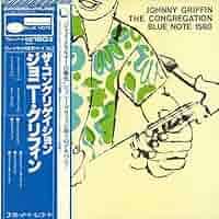 洋楽 Johnny Griffin The Congregation the-congregation.jpg
