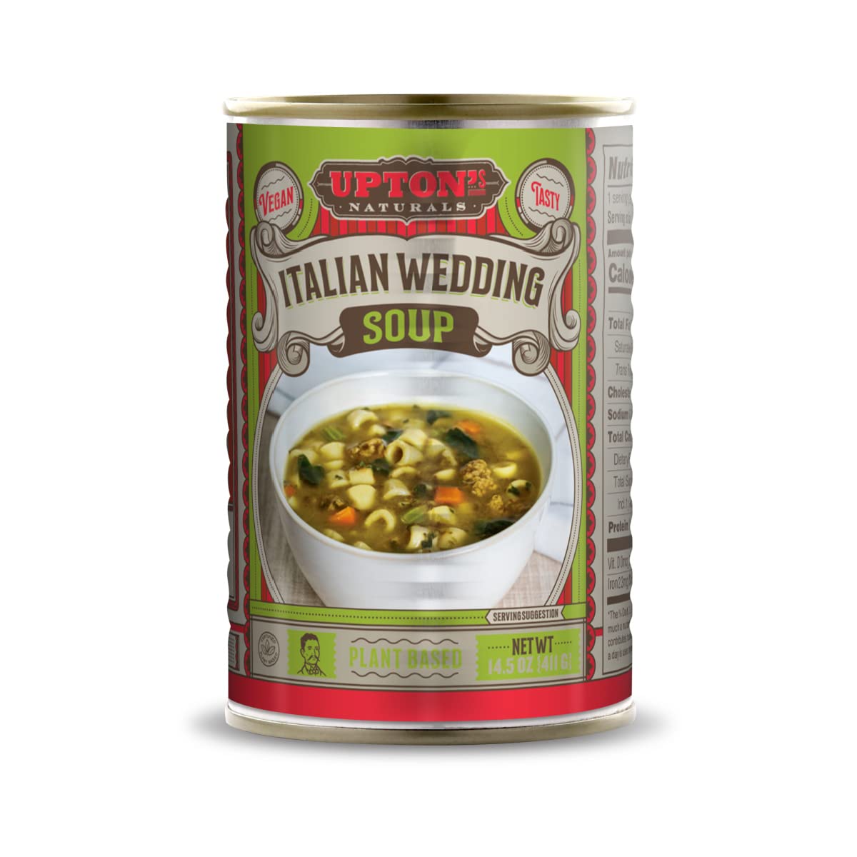 Upton's Naturals Italian Wedding Soup, 14.5oz (case of 8)