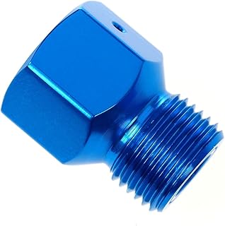 Interstate Pneumatics WRCO2-5A4 Adapter Converts C02 Paintball Tank to Standard CGA 320 Male Fitting
