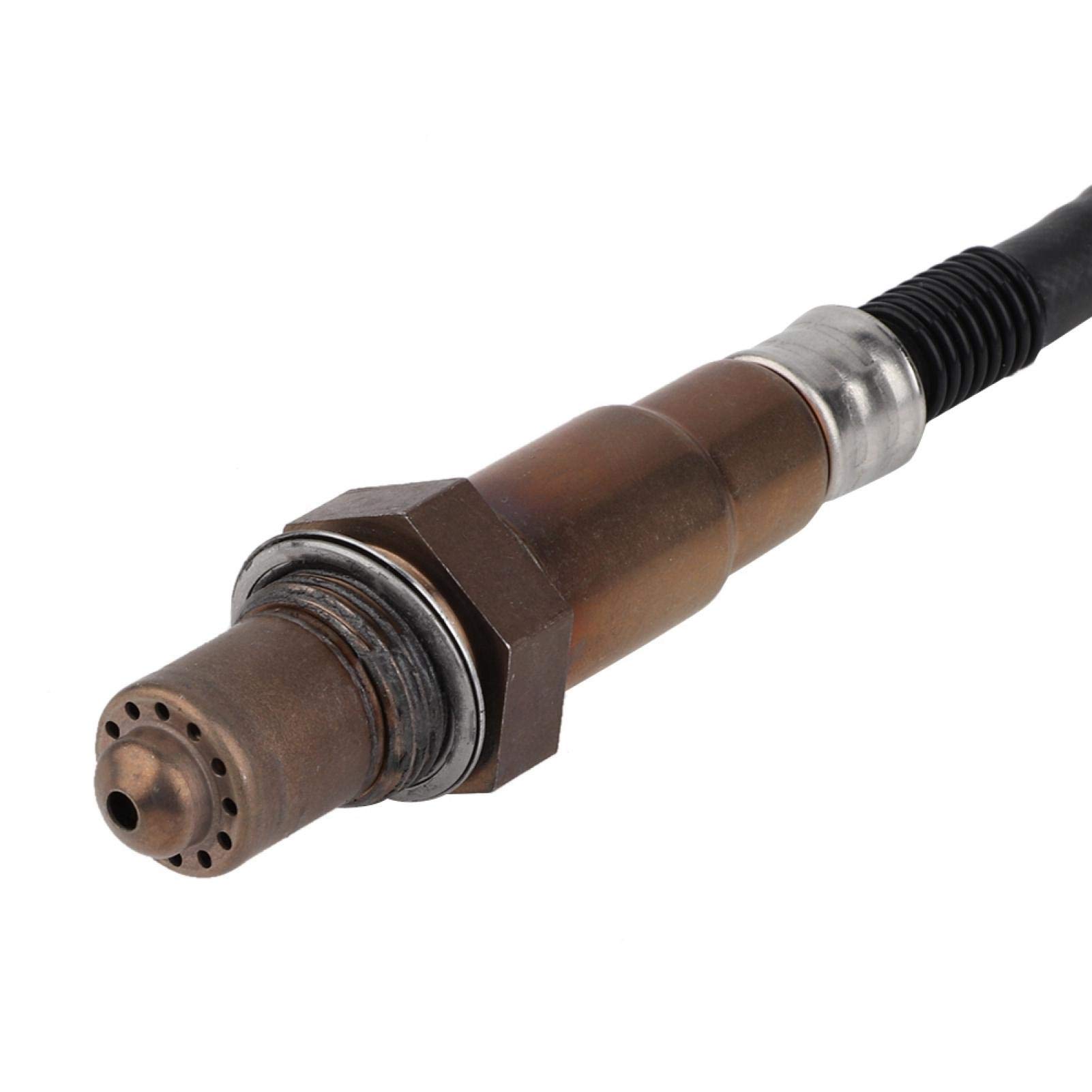 Akozon 11787590713 Auto Sensore di rapporto carburante aria ossigeno O2 a monte per R55 R56 R57