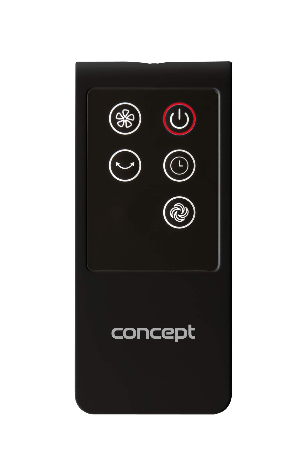 Concept Hausgeräte VS5110 wentylator kolumnowy, czarny
