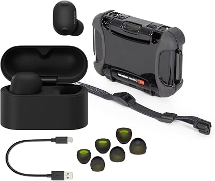 Sony WF-1000XM6 Wireless Noise-Canceling Earbuds (Black) Bundle
