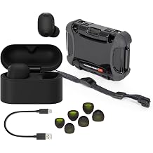 Sony WF-1000XM6 Wireless Noise-Canceling Earbuds Black Bundle