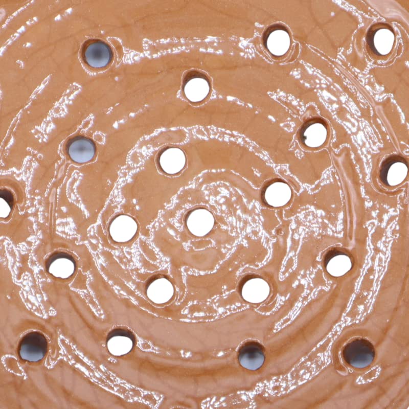 SICILIA BEDDA CAPACI Pentola Couscoussiera in Terracotta Artigianale Siciliana, 3 Opzioni Misura (1Unità) - Misura 3: Ø 27 cm (Circa)