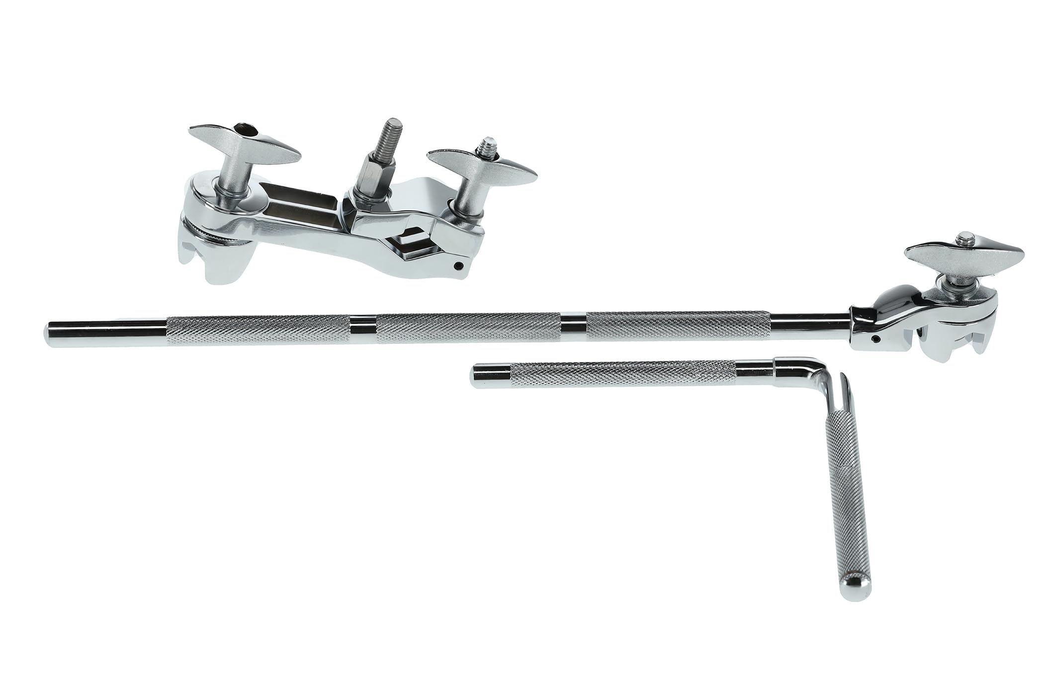 GEWA Percussionhalter L-Rod zur Montage von Cowbells, Tambourins, Blocks