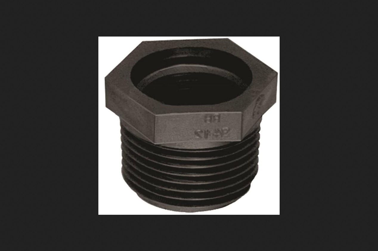 Rb 34-12 P Reducer Bushings, 3/4 X 1/2 (Pack of 5)