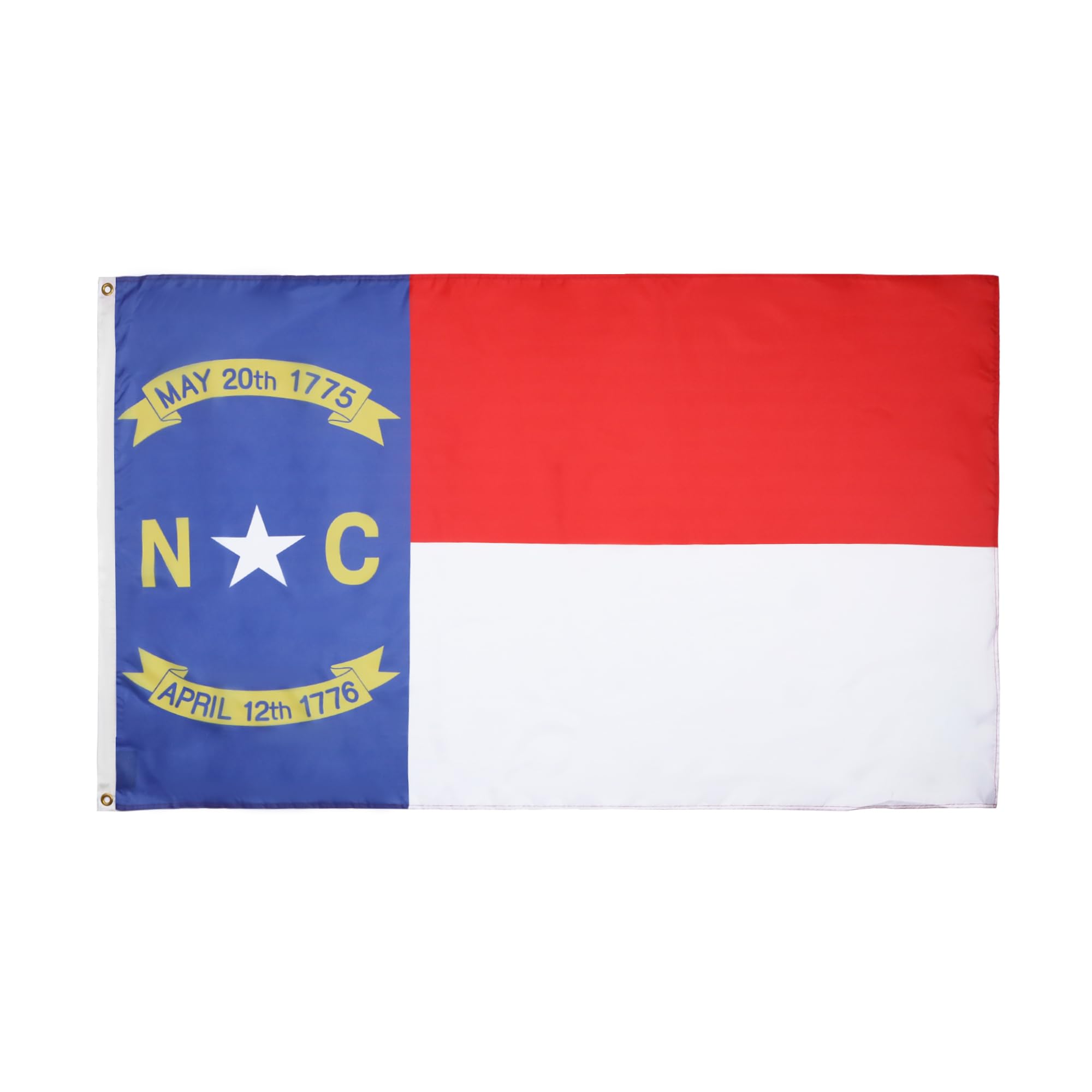 North Carolina Flag 150 x 90 cm – American State Flag – USA – United States 90 x 150 cm – AZ FLAG - 1