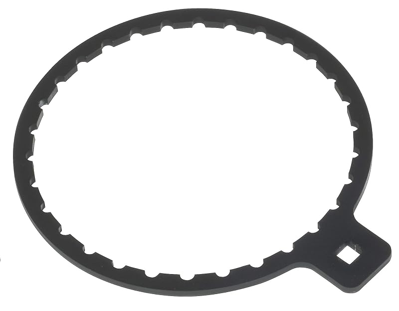 Chave compacta para filtro de combustível Davco Lisle 61180 com encaixe de 9,5 mm