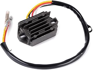 MbeLLO Voltage Regulator Rectifier For Suzuki DT50A 92-99 DT55 86-98 DT60 94-00 DT65 85-99 DT75 88-98 DT85 88-00 32800-94700