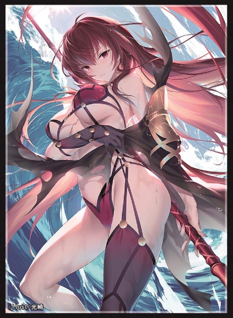 Amazon.co.jp: フレシア カードスリーブ ☆『FGO 水着スカサハ/illust