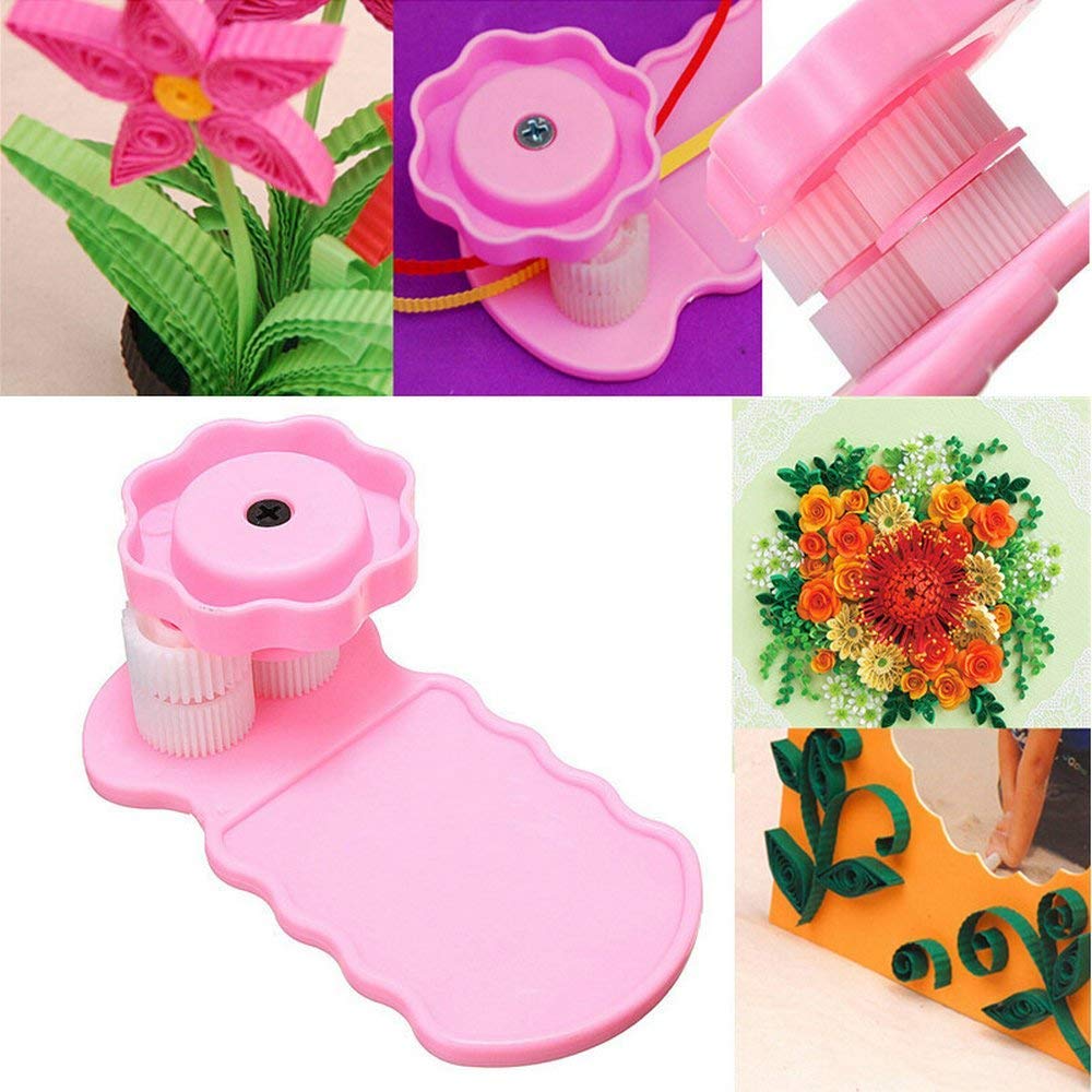 Kit Completo Per Quilling - Strumenti E Strisce Colorate Per Creare Fiori, Decorazioni E Lavoretti Di Carta - Foto 10