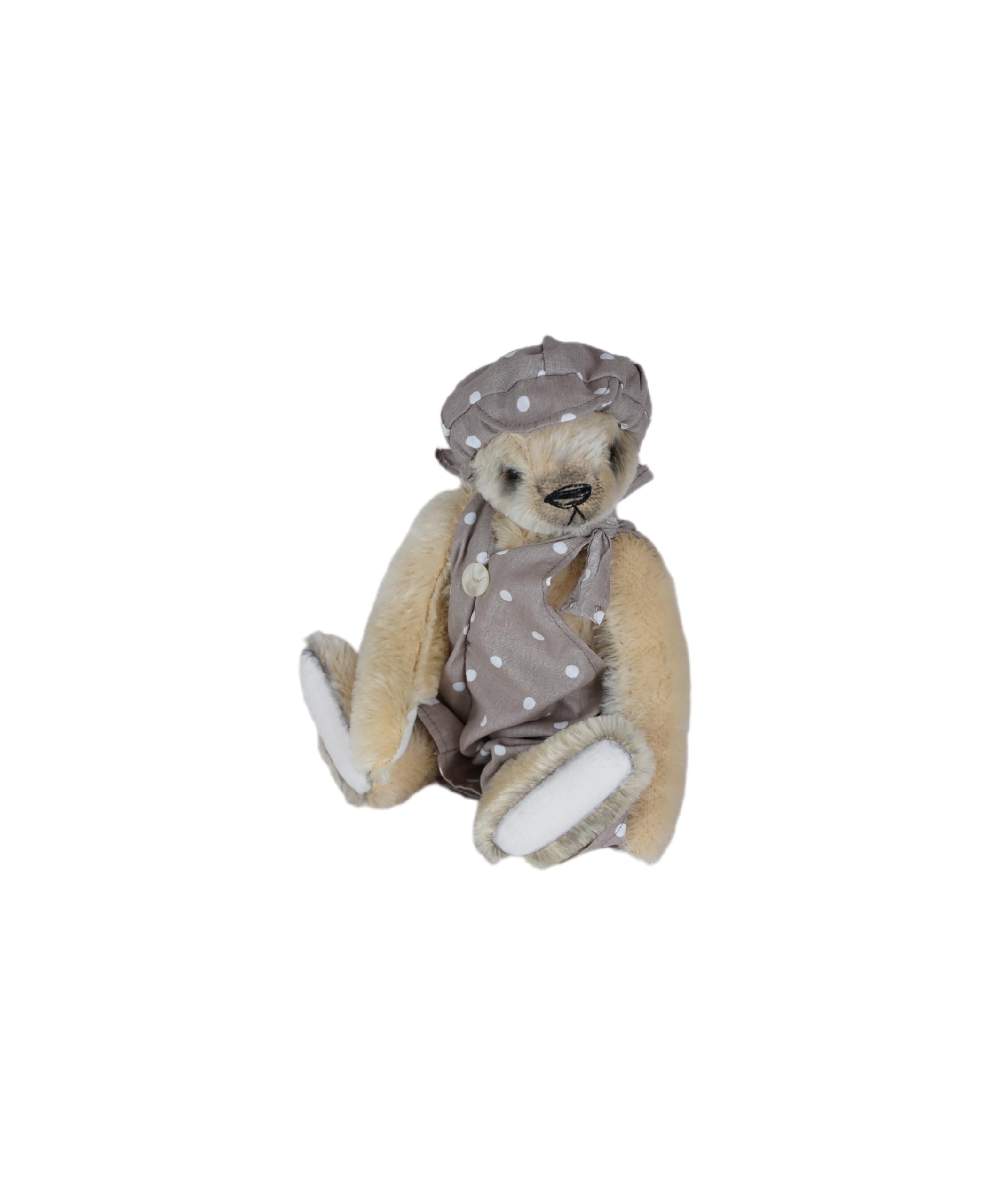 Generisch Handgefertigter Teddybär Gernot von den Urbi-Bären