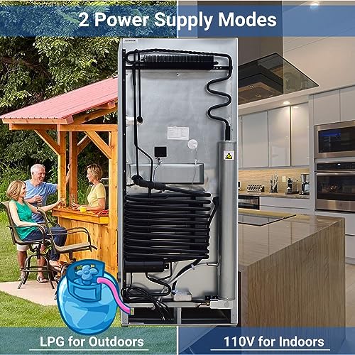 Smad XCD-388-1 Propane Refrigerator thumb #1