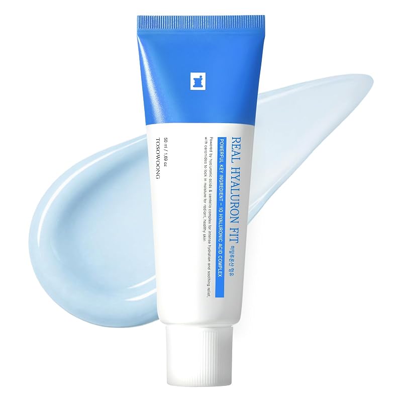 Máscara facial peel-off TOSOWOONG Real Hyaluron Fit