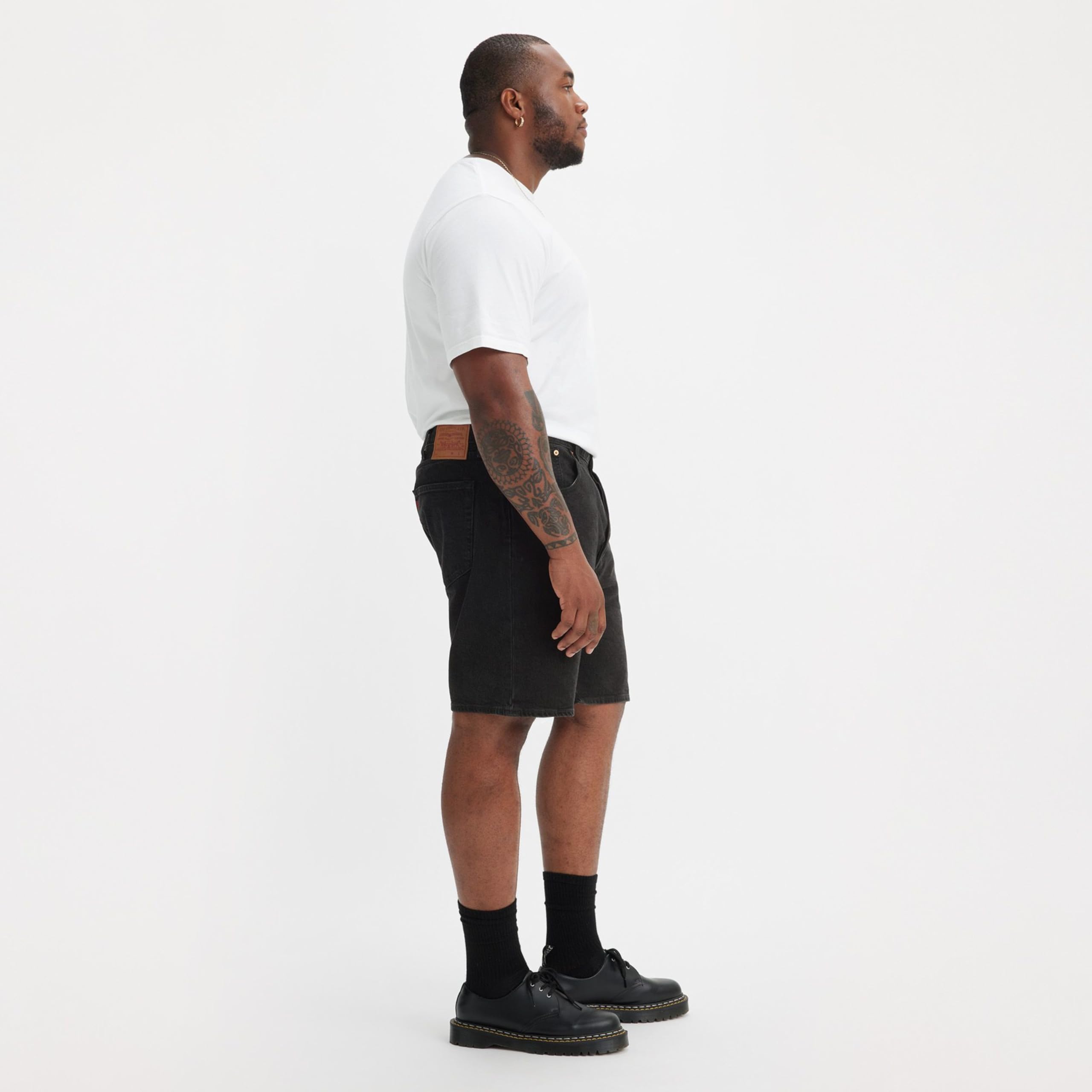 Levi's Big & Tall 501 Original Pantaloncini di Jeans Uomo