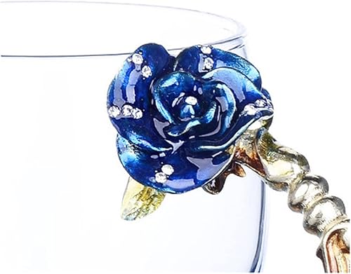 Miniatura 9 de Paquete de 2 tazas de té elegantes, tazas de café de vidrio de 12 onzas, tazas de vidrio transparente con juego de cuchara, envía 2 posavasos 2