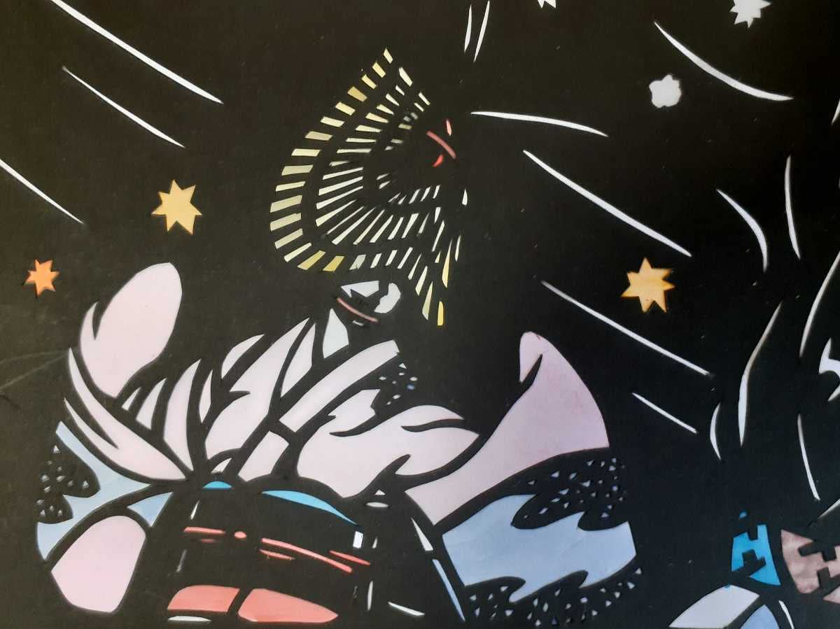 Amazon.co.jp: 切り絵 越中おわら風の盆 : ホーム＆キッチン