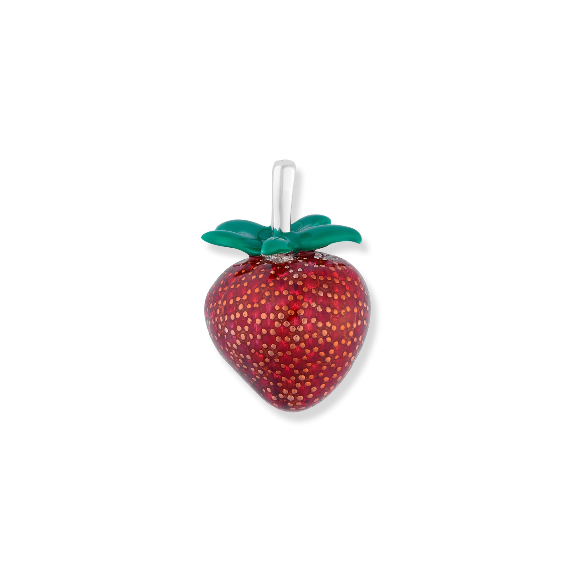 Seinerzeit FLORA & FAUNA Eve Erdbeeren Anhänger