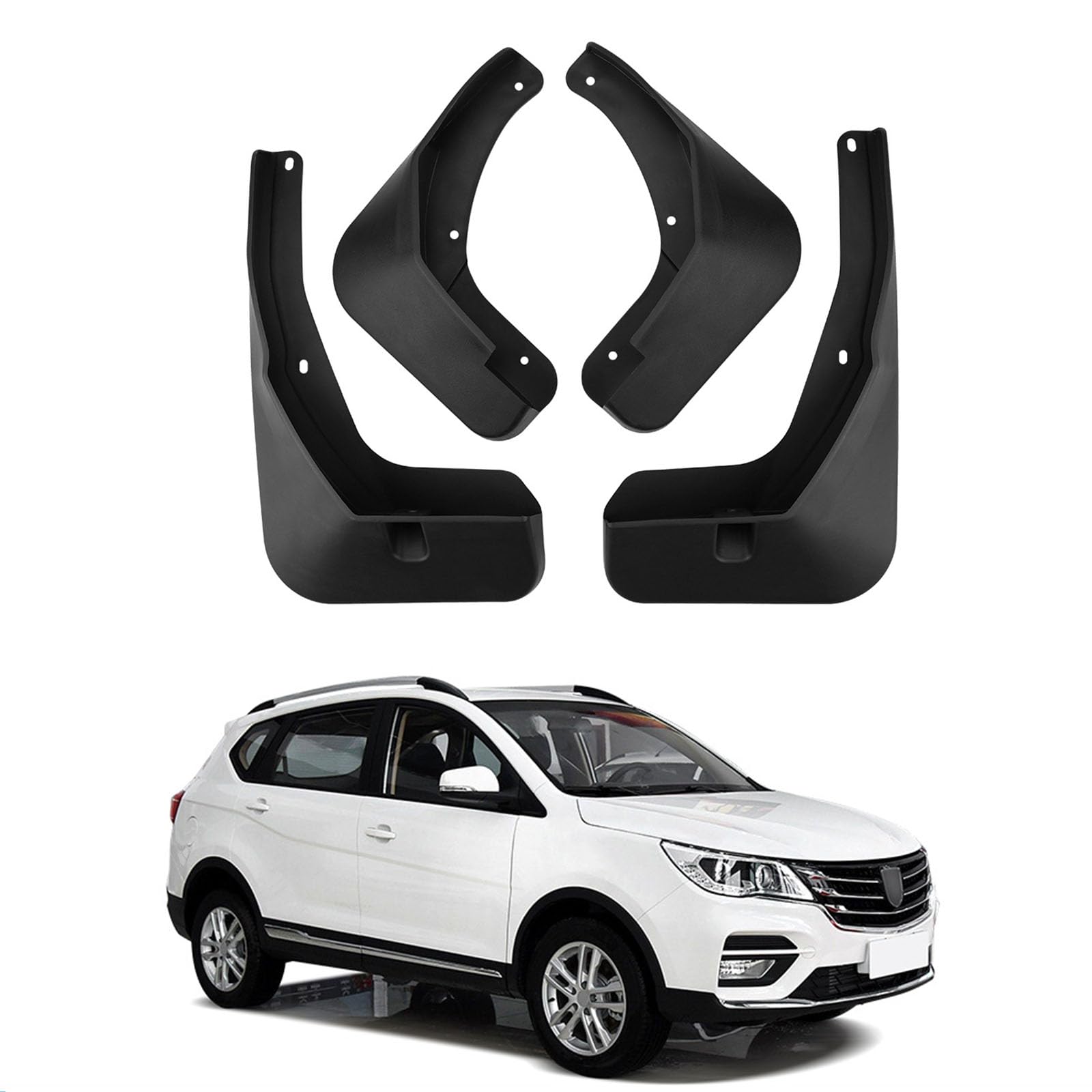 Car Mudguards,Compatible with BAOJUN 560 (Seven Seatsr) 2017,Auto Parts