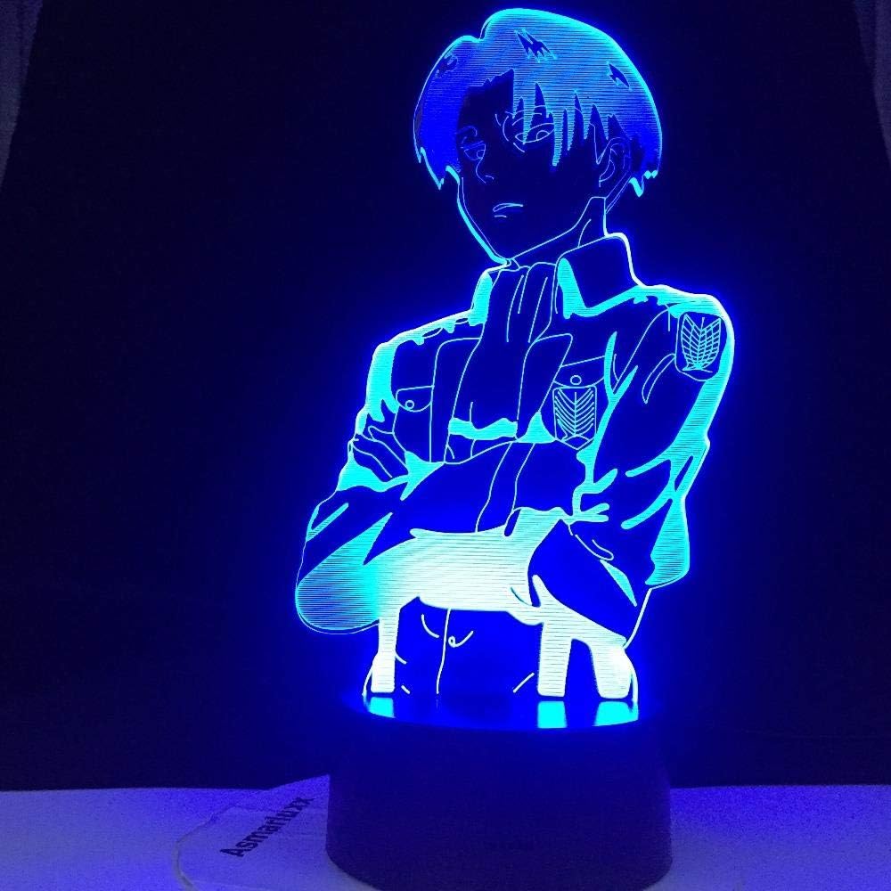 3D Anime Night Light Anime Illusion for Home Room Decor Light Cool Kid