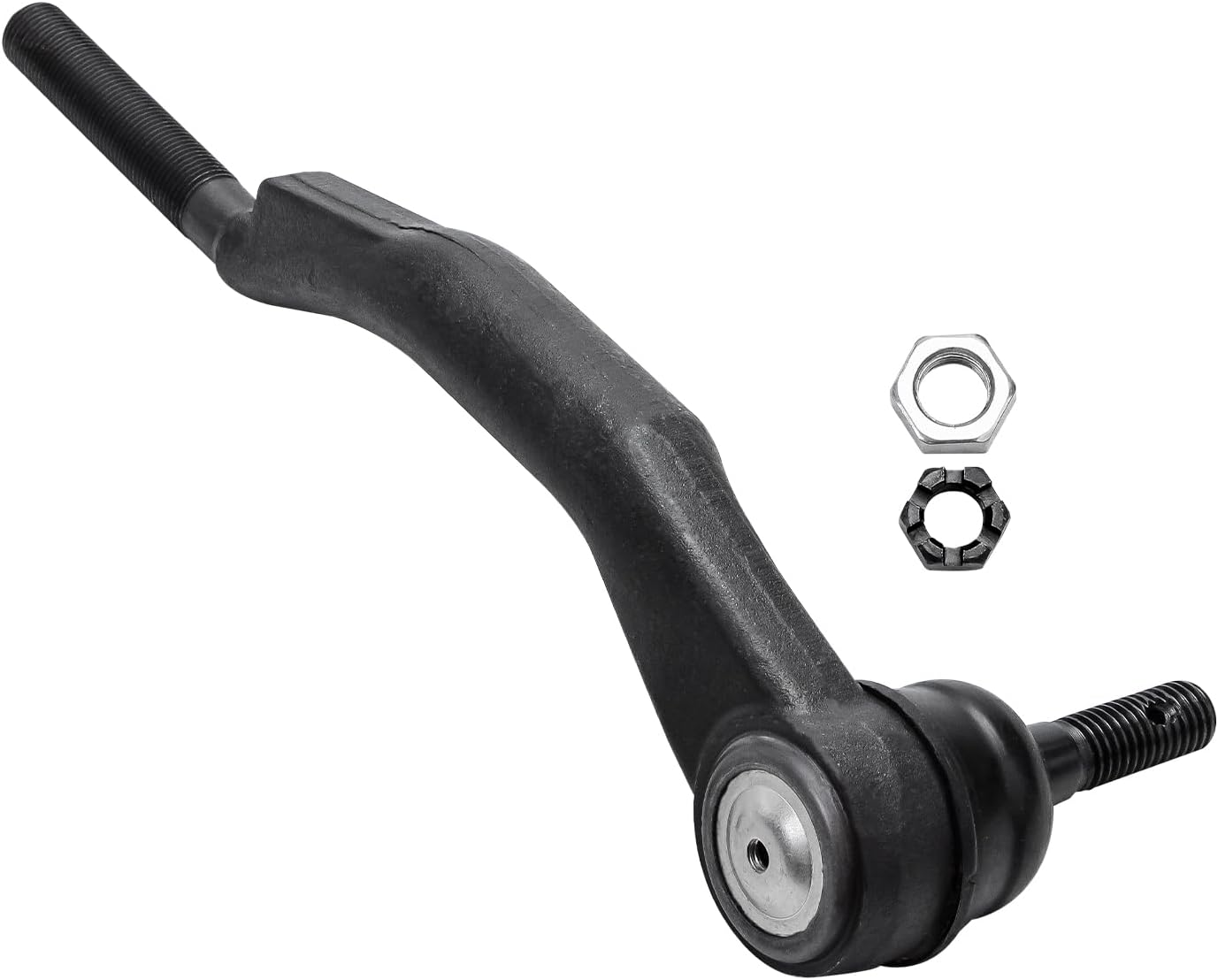 Detroit Axle - Front Outer Tie Rod End Links for Buick Rainier Chevrolet SSR Trailblazer EXT GMC Envoy XL XUV Isuzu Ascender Oldsmobile Bravada Saab 9-7x, 2 Outer Tie Rod End Links Replacement